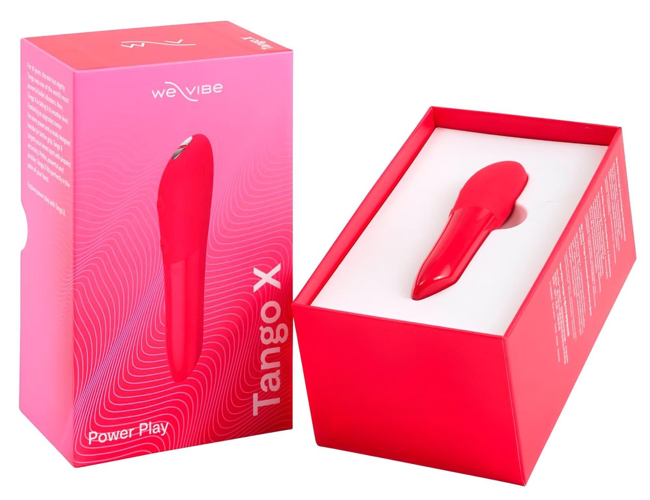 We-Vibe Tango X - akkus, vízálló rúdvibrátor (korall)