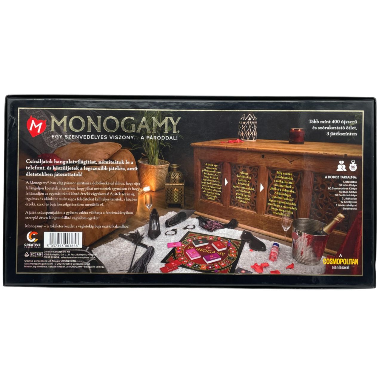 Monogamy társasjáték Monogamy társasjáték