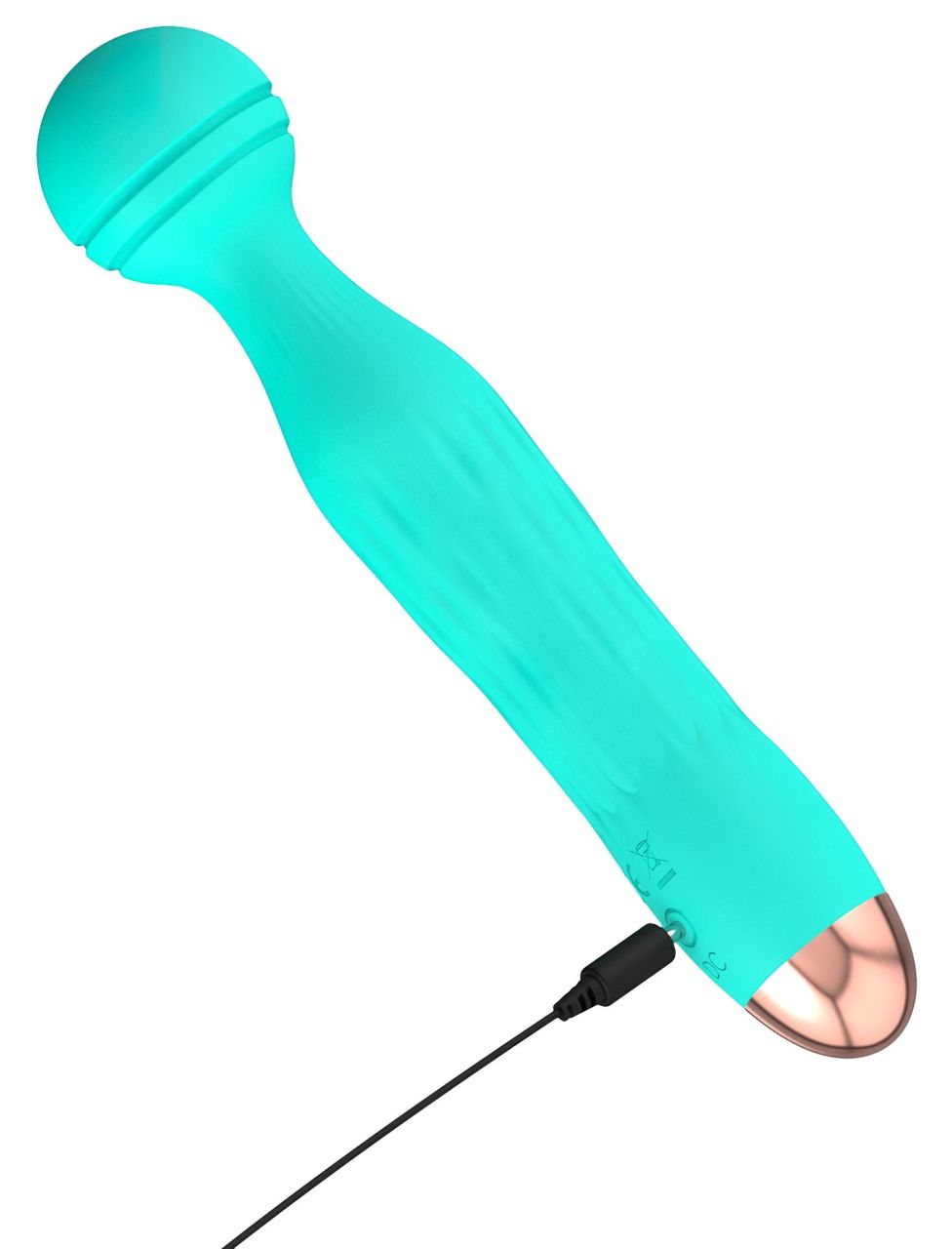 Cuties Mini Wand - akkus, vízálló, masszírozó vibrátor (zöld) Cuties Mini Wand - akkus, vízálló, masszírozó vibrátor (zöld)