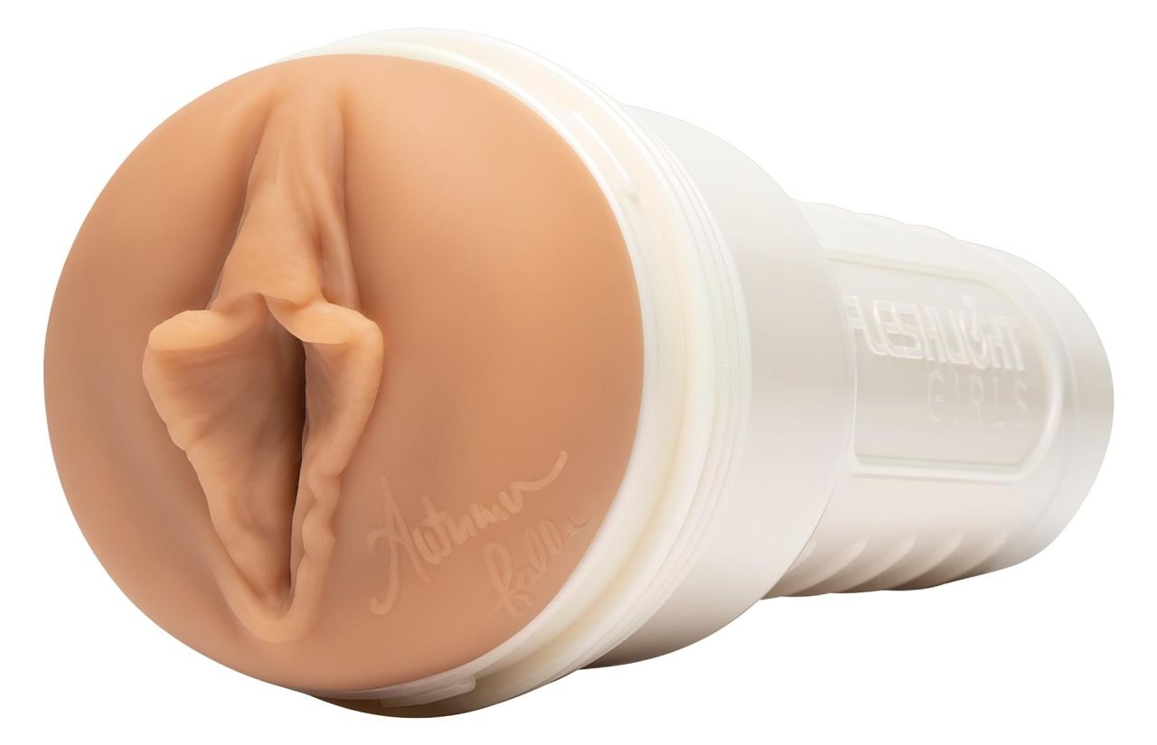 Fleshlight Autumn Falls Cream - élethű vagina (natúr)