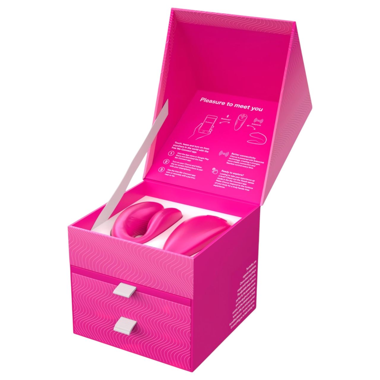 We-Vibe Chorus - akkus, okos párvibrátor (pink) We-Vibe Chorus - akkus, okos párvibrátor (pink)