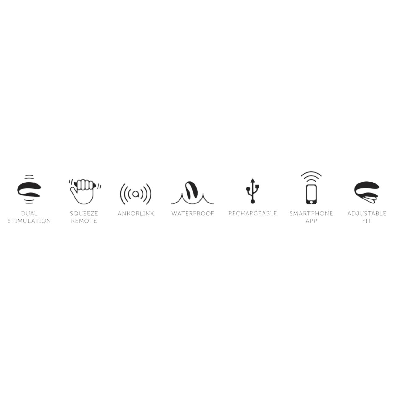 We-Vibe Chorus - akkus, okos párvibrátor (pink) We-Vibe Chorus - akkus, okos párvibrátor (pink)