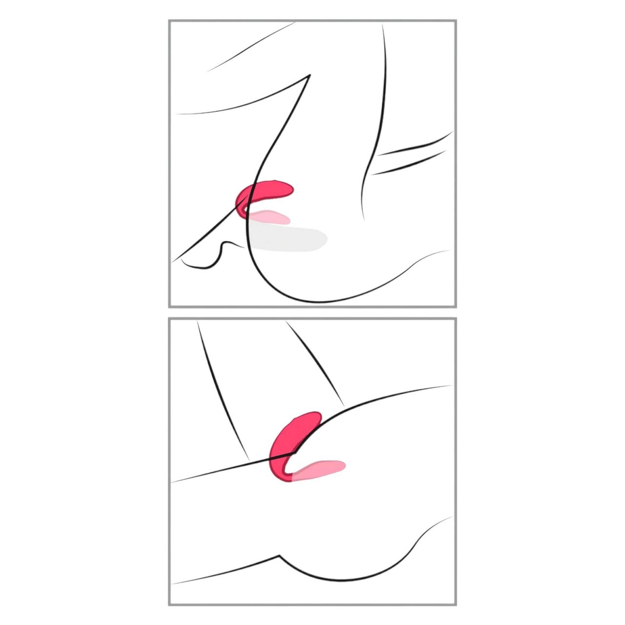 We-Vibe Chorus - akkus, okos párvibrátor (pink) We-Vibe Chorus - akkus, okos párvibrátor (pink)