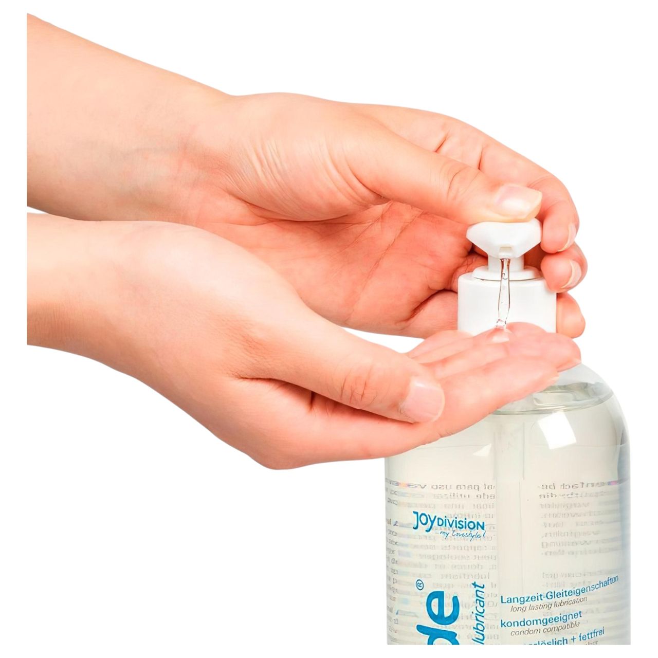 AQUAglide Original - vízbázisú síkosító (1000ml)