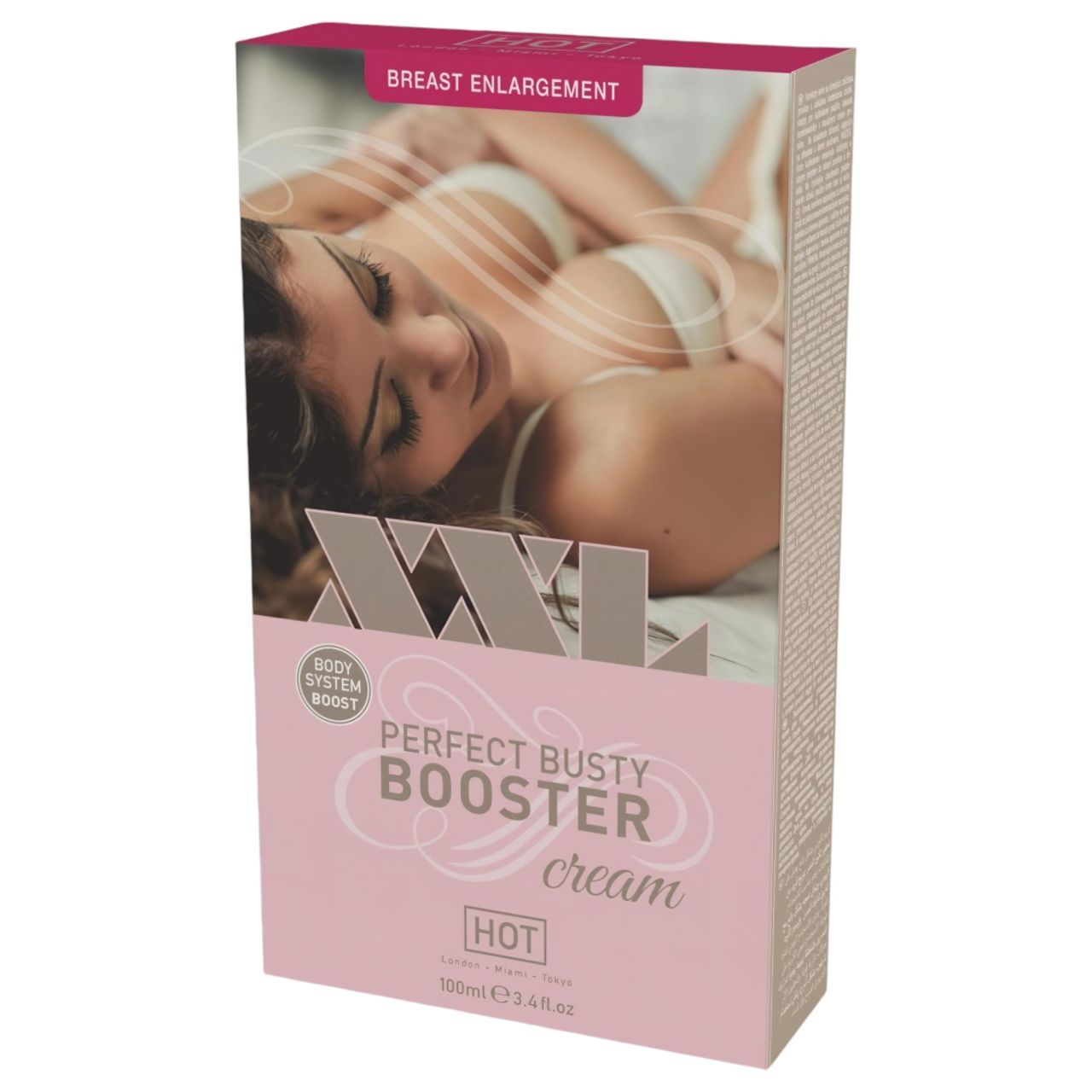 / HOT XXL busty Booster - mellápoló krém (100ml)