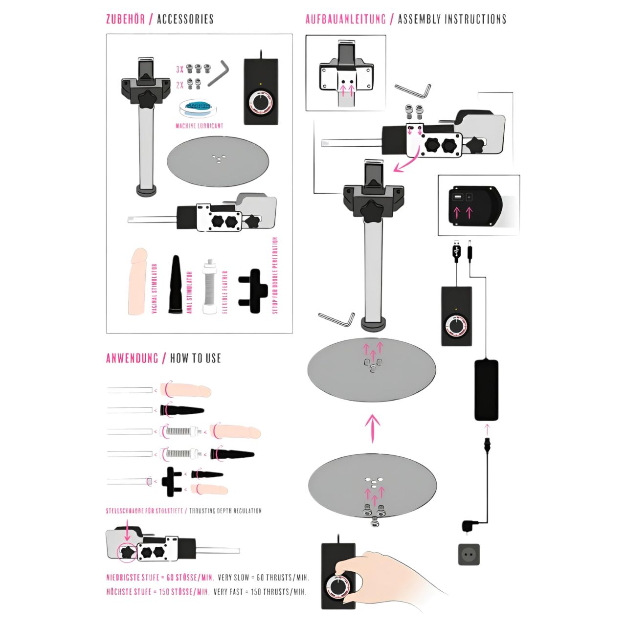 You2Toys - Big Bang Penetrator - hálózati szexgép You2Toys - Big Bang Penetrator - hálózati szexgép