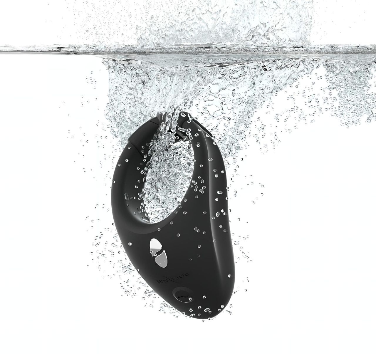 / We-Vibe Bond - okos vibrációs péniszgyűrű (fekete)