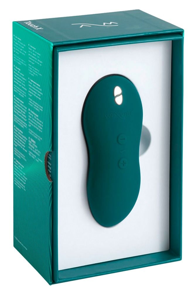 We-Vibe Touch X - akkus, vízálló csiklóvibrátor (zöld)