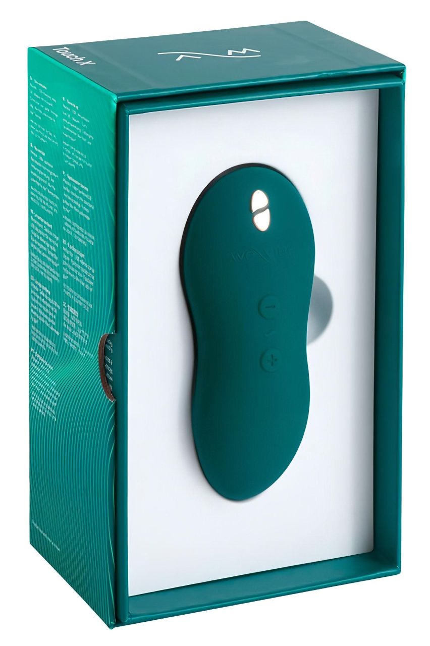 We-Vibe Touch X - akkus, vízálló csiklóvibrátor (zöld)