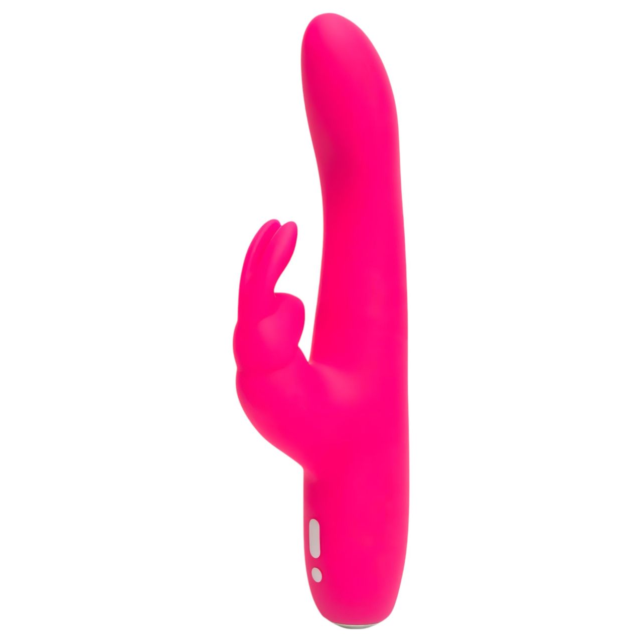 Happyrabbit Curve Slim - vízálló, csiklókaros vibrátor (pink)