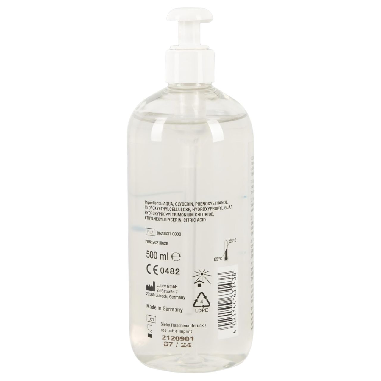 Just Glide Anal - vízbázisú anál síkosító (500ml) Just Glide Anal - vízbázisú anál síkosító (500ml)