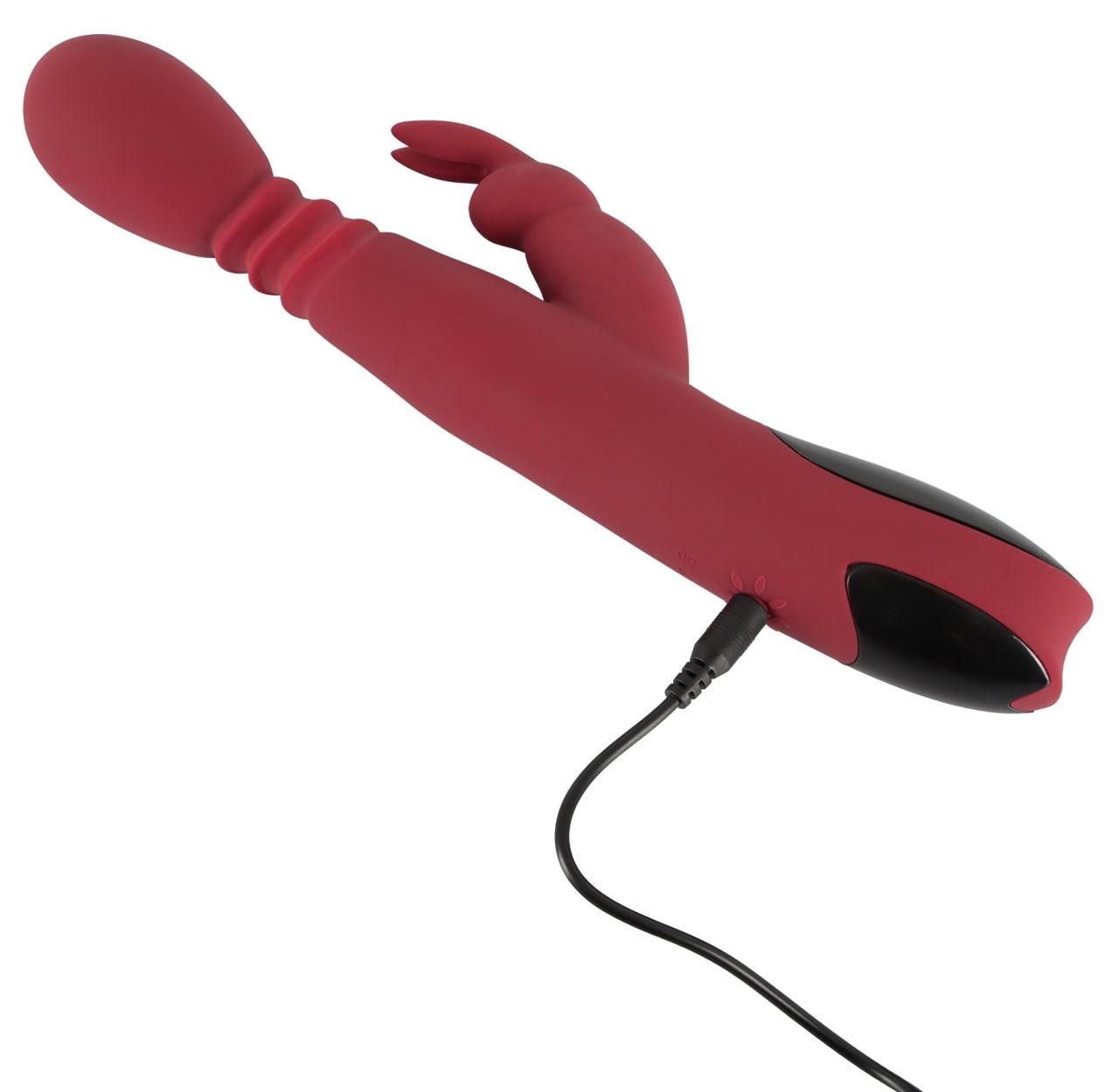 You2Toys Massager - lökő-forgó, melegítős G-pont vibrátor (piros)