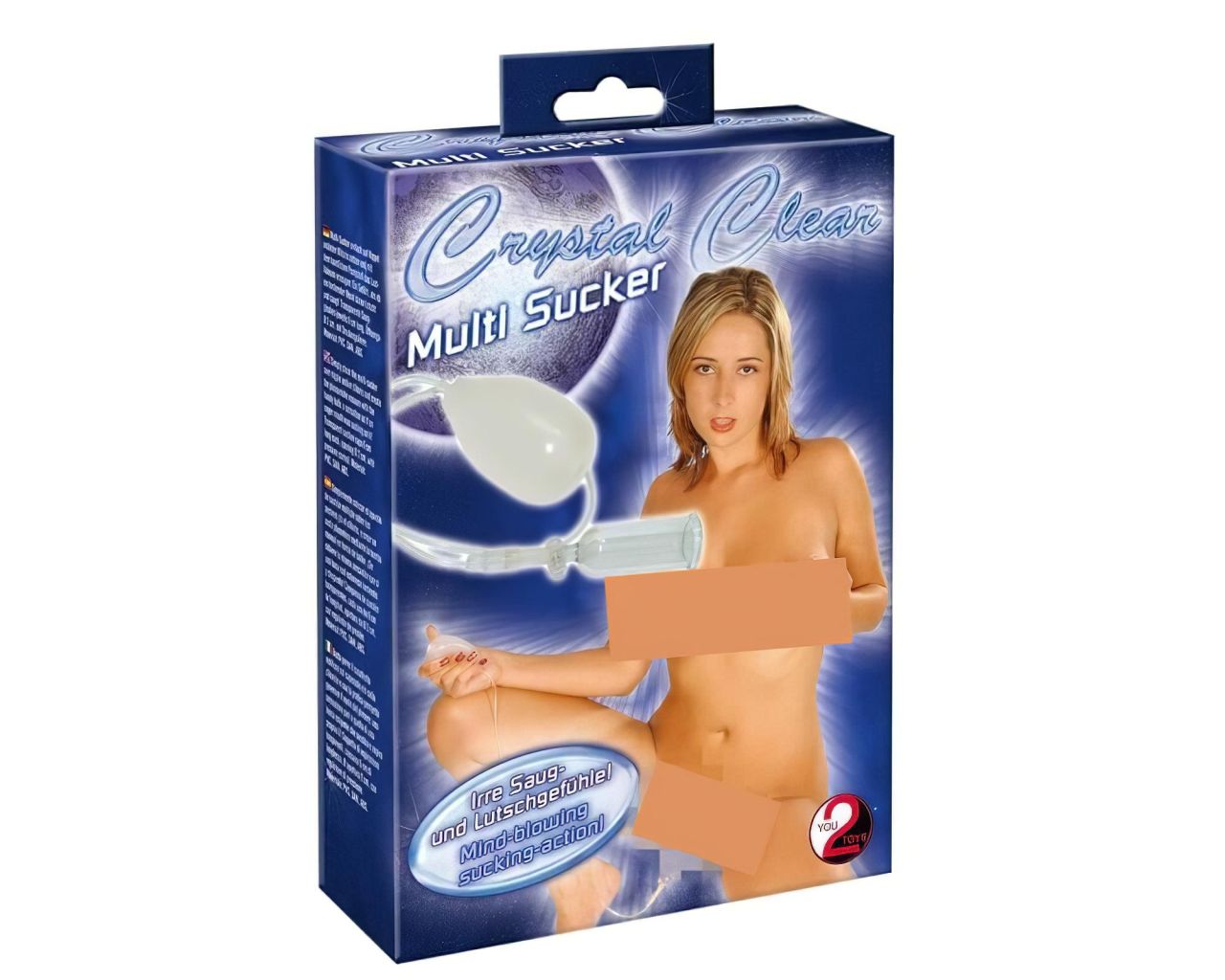 / Crystal Clear pumpa szett (2db) / Crystal Clear pumpa szett (2db)