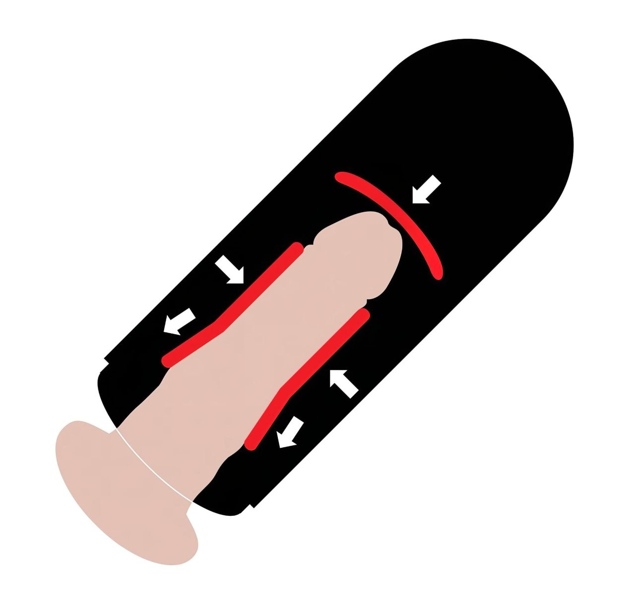 PDX Elite Mega Milker - vibráló, péniszfejő műpunci (fekete) PDX Elite Mega Milker - vibráló, péniszfejő műpunci (fekete)