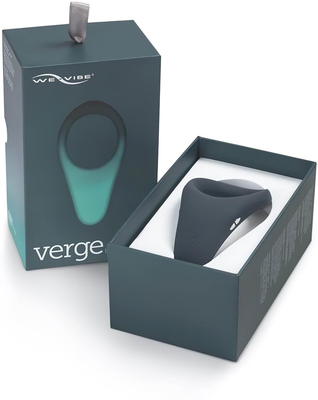 We-Vibe Verge - akkus, vibrációs péniszgyűrű (szürke)