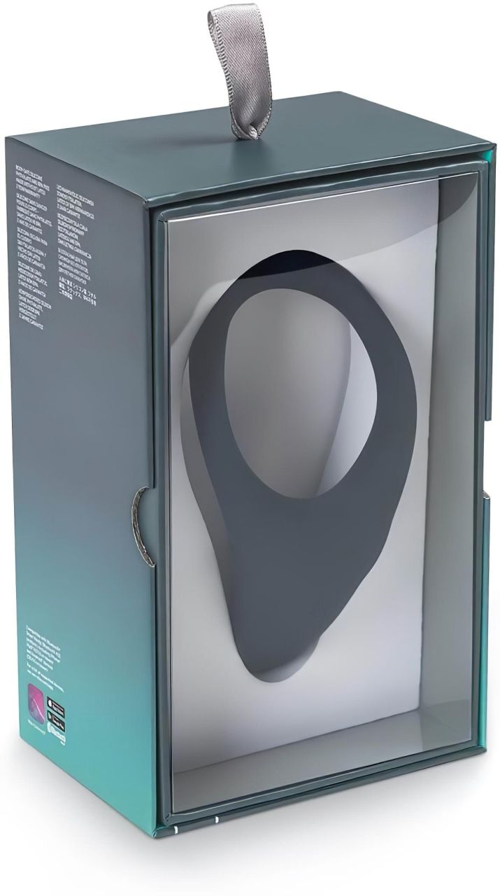 We-Vibe Verge - akkus, vibrációs péniszgyűrű (szürke) We-Vibe Verge - akkus, vibrációs péniszgyűrű (szürke)