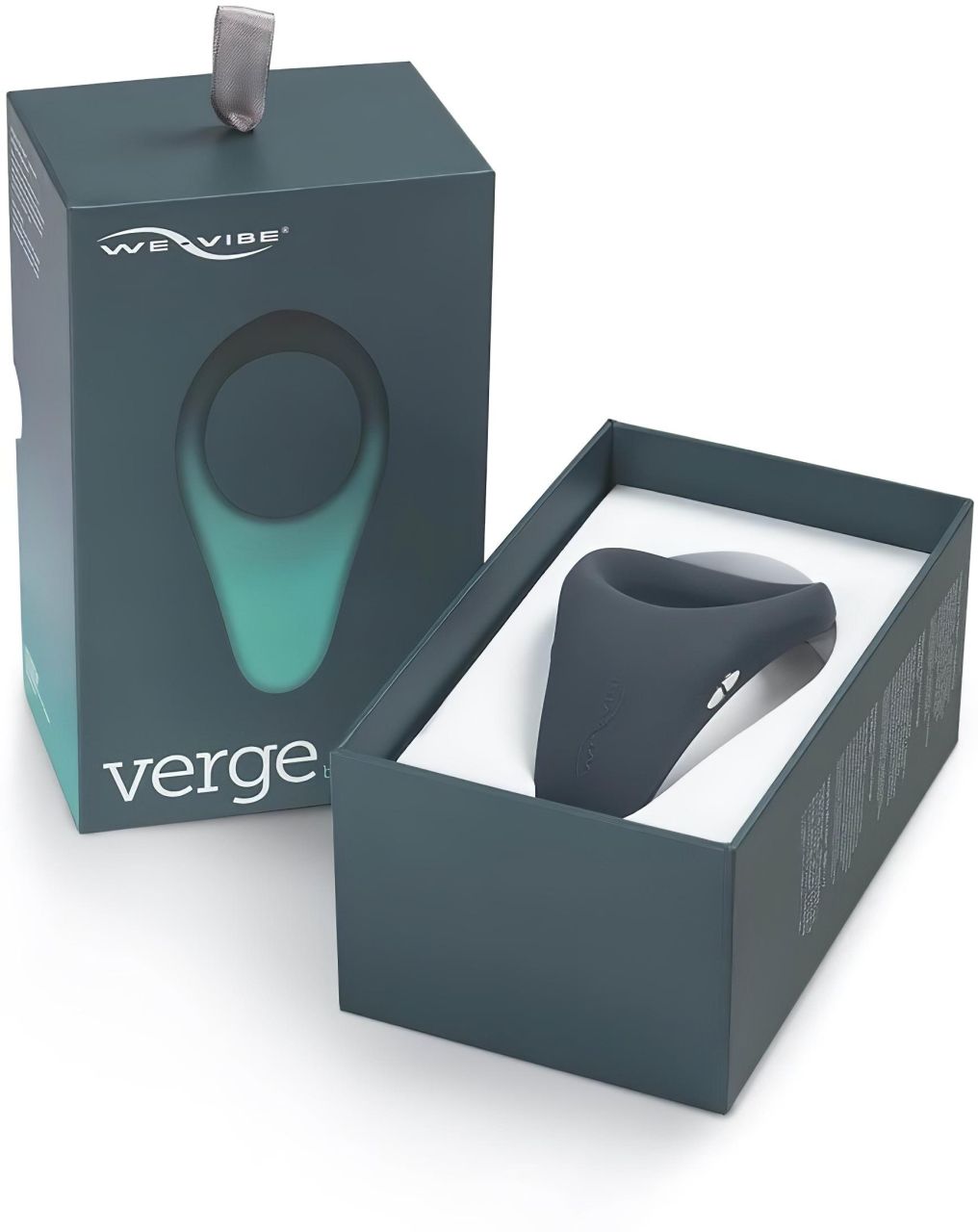 We-Vibe Verge - akkus, vibrációs péniszgyűrű (szürke) We-Vibe Verge - akkus, vibrációs péniszgyűrű (szürke)
