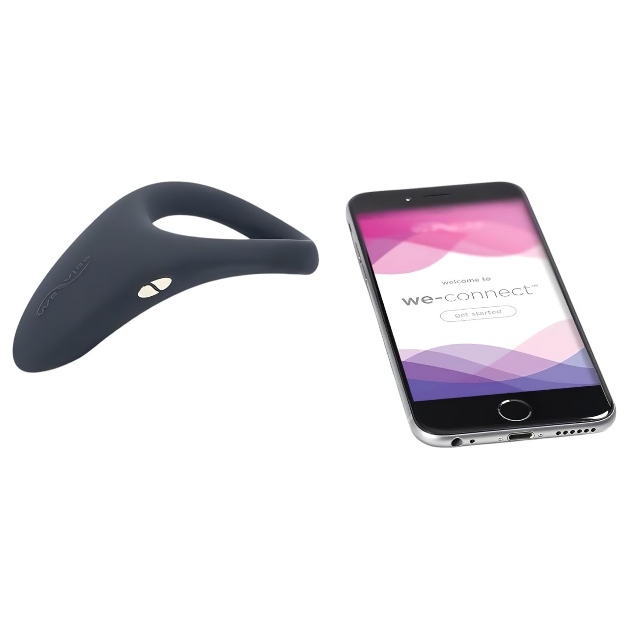 We-Vibe Verge - akkus, vibrációs péniszgyűrű (szürke) We-Vibe Verge - akkus, vibrációs péniszgyűrű (szürke)