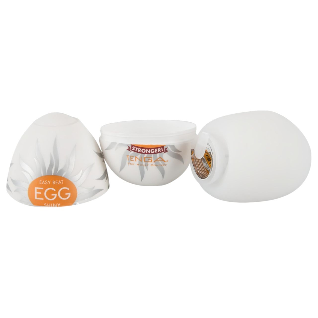 TENGA Egg Shiny - maszturbációs tojás (1db)