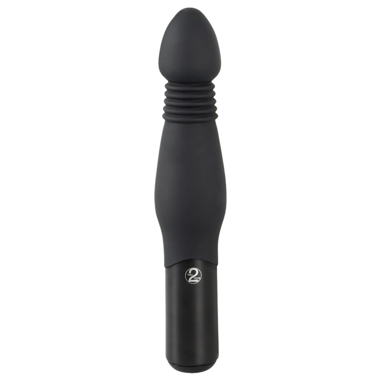 You2Toys - Anal Vibe - lökő, anál vibrátor (fekete)