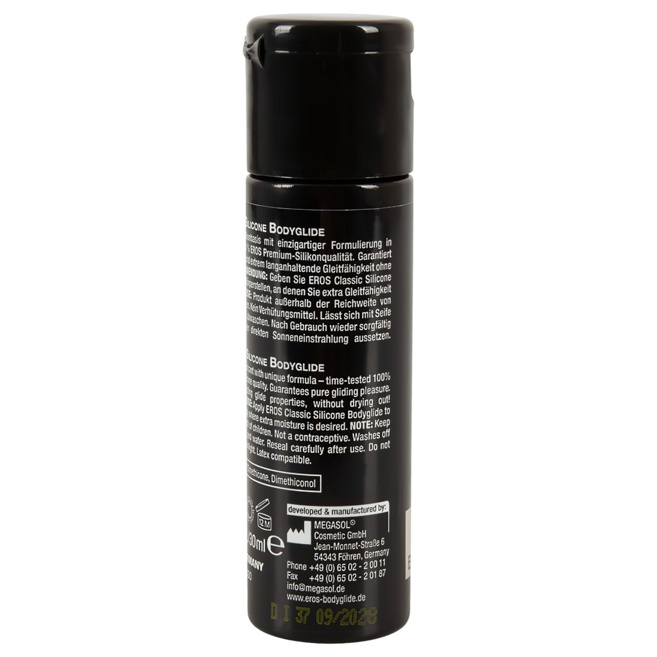EROS 2in1 - szilikonos síkosító (30ml)