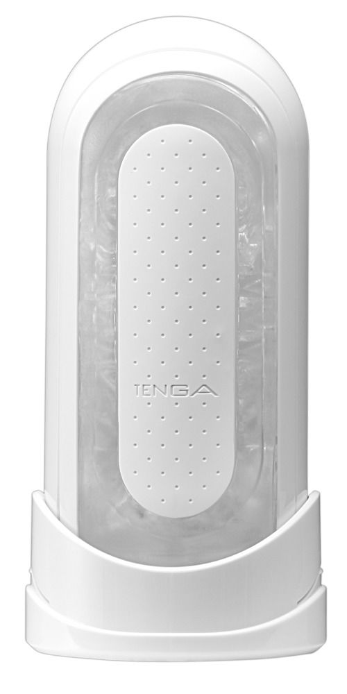 TENGA Flip Zero - szuper-maszturbátor (fehér)