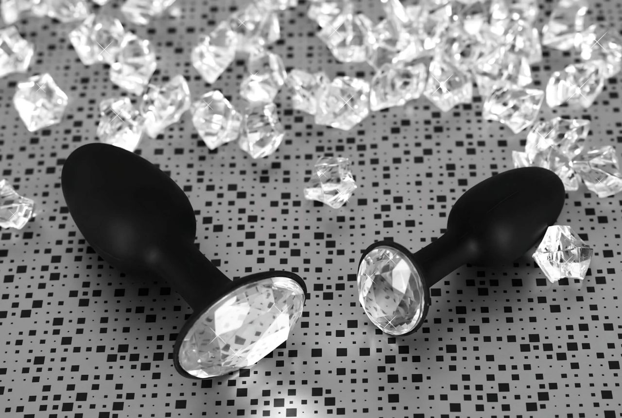 You2Toys - Diamond - szilikon anál plug (kicsi) You2Toys - Diamond - szilikon anál plug (kicsi)