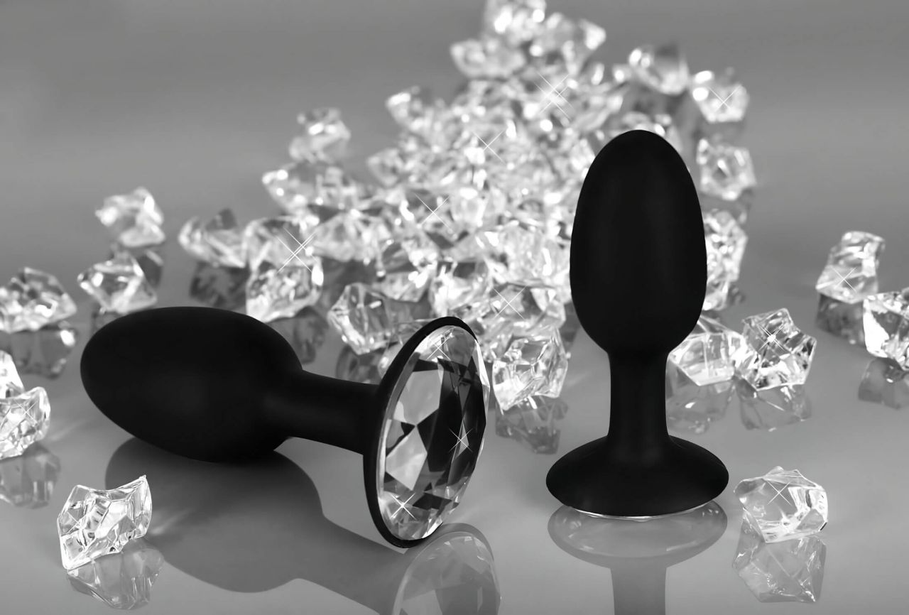 You2Toys - Diamond - szilikon anál plug (kicsi) You2Toys - Diamond - szilikon anál plug (kicsi)