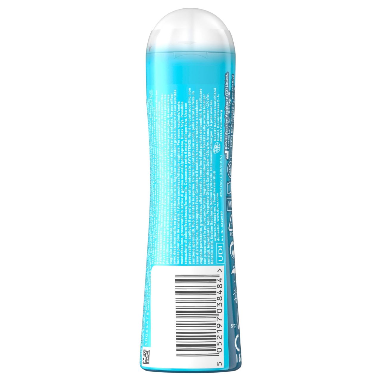 Durex Prickelnd - bizsergető vízbázisú síkosító (50 ml)