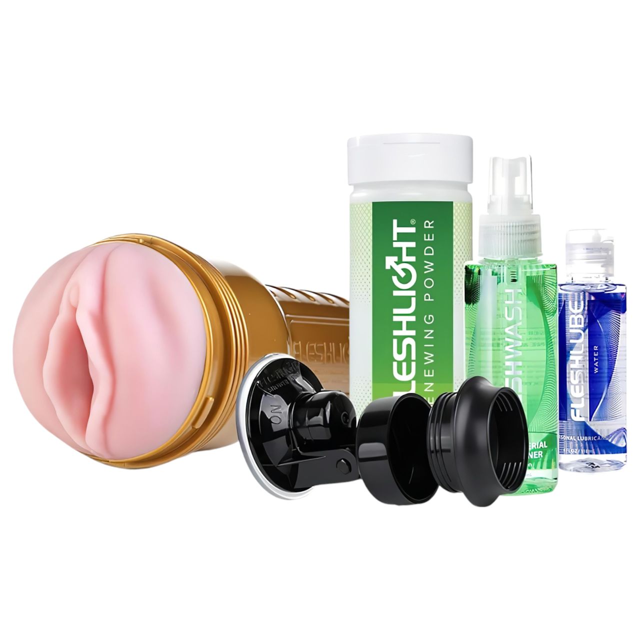 Fleshlight - The Stamina Training Unit szett (5 részes)