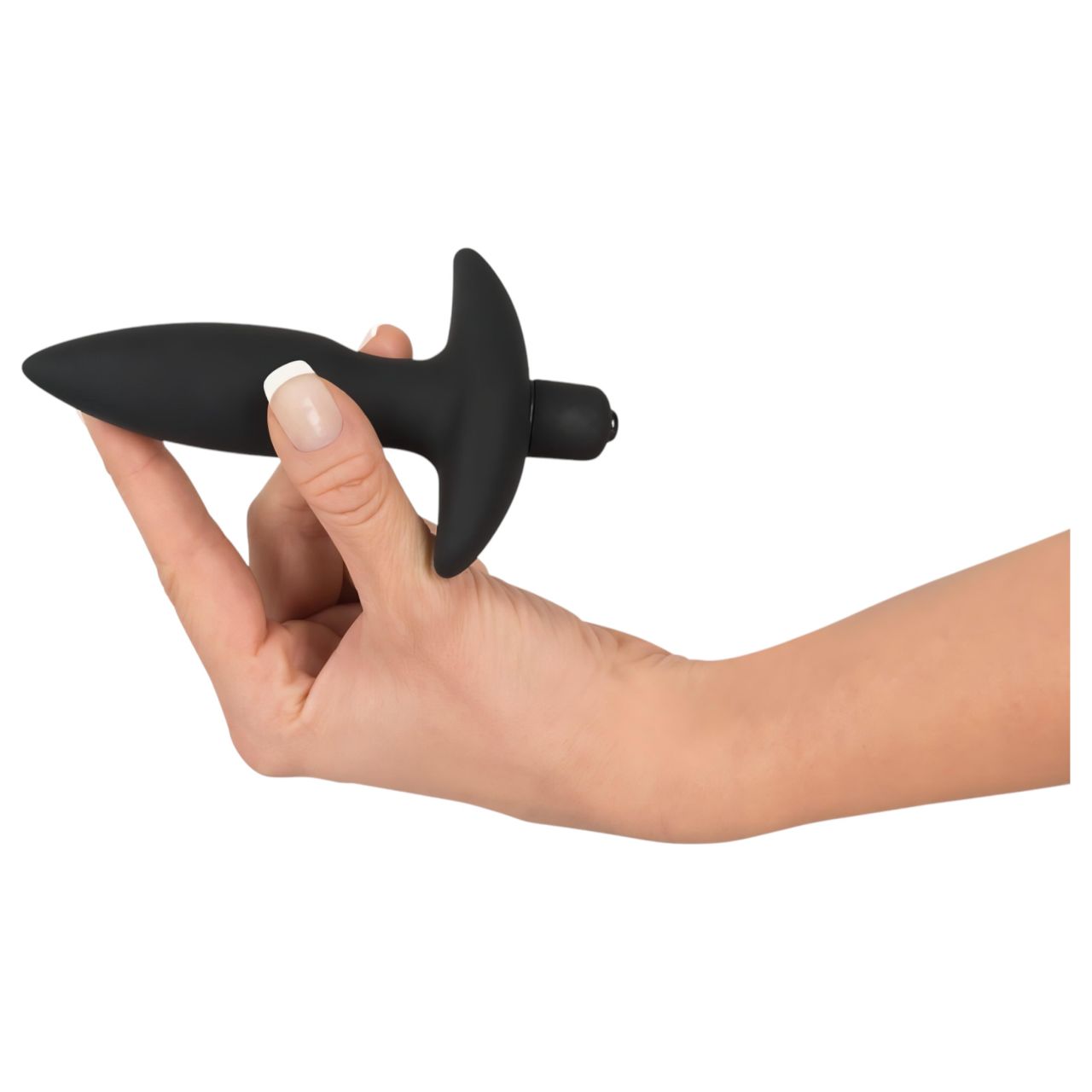 Black Velvets anál plug vibrátor - kicsi Black Velvets anál plug vibrátor - kicsi