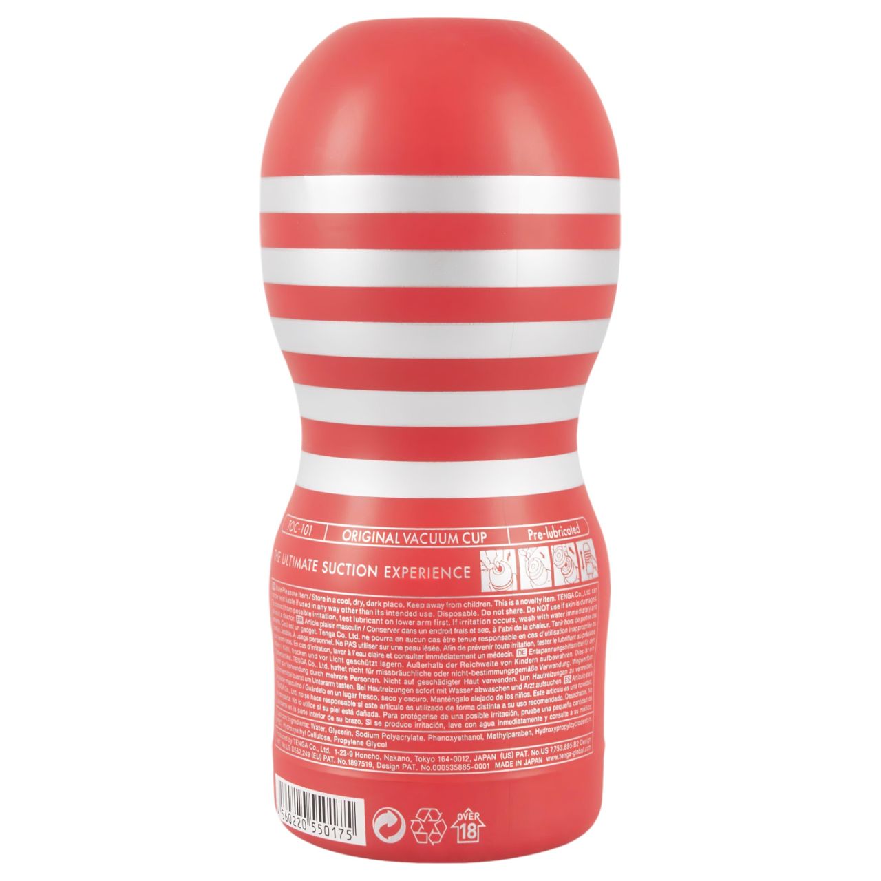 TENGA Original Vacuum - mélytorok (puha)