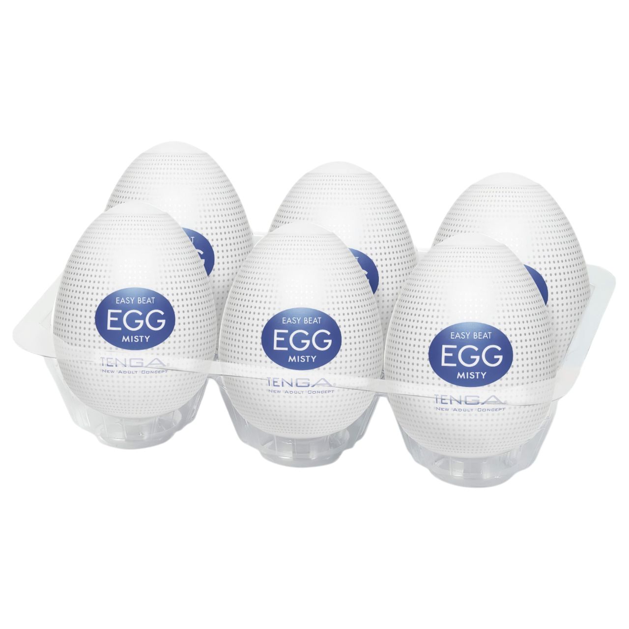 TENGA Egg Misty - maszturbációs tojás (6db)