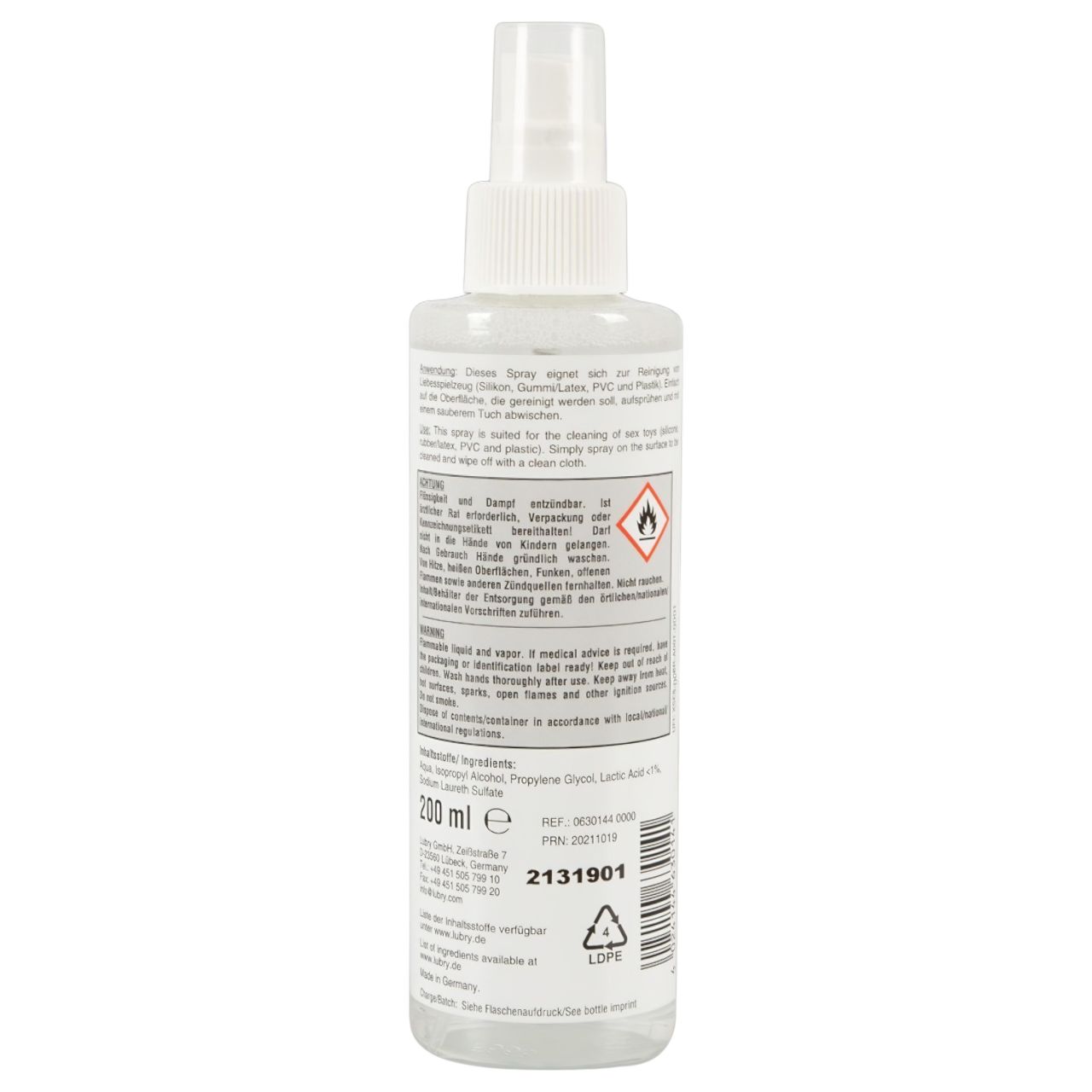 Special Cleaner - fertőtlenítő spray (200ml)