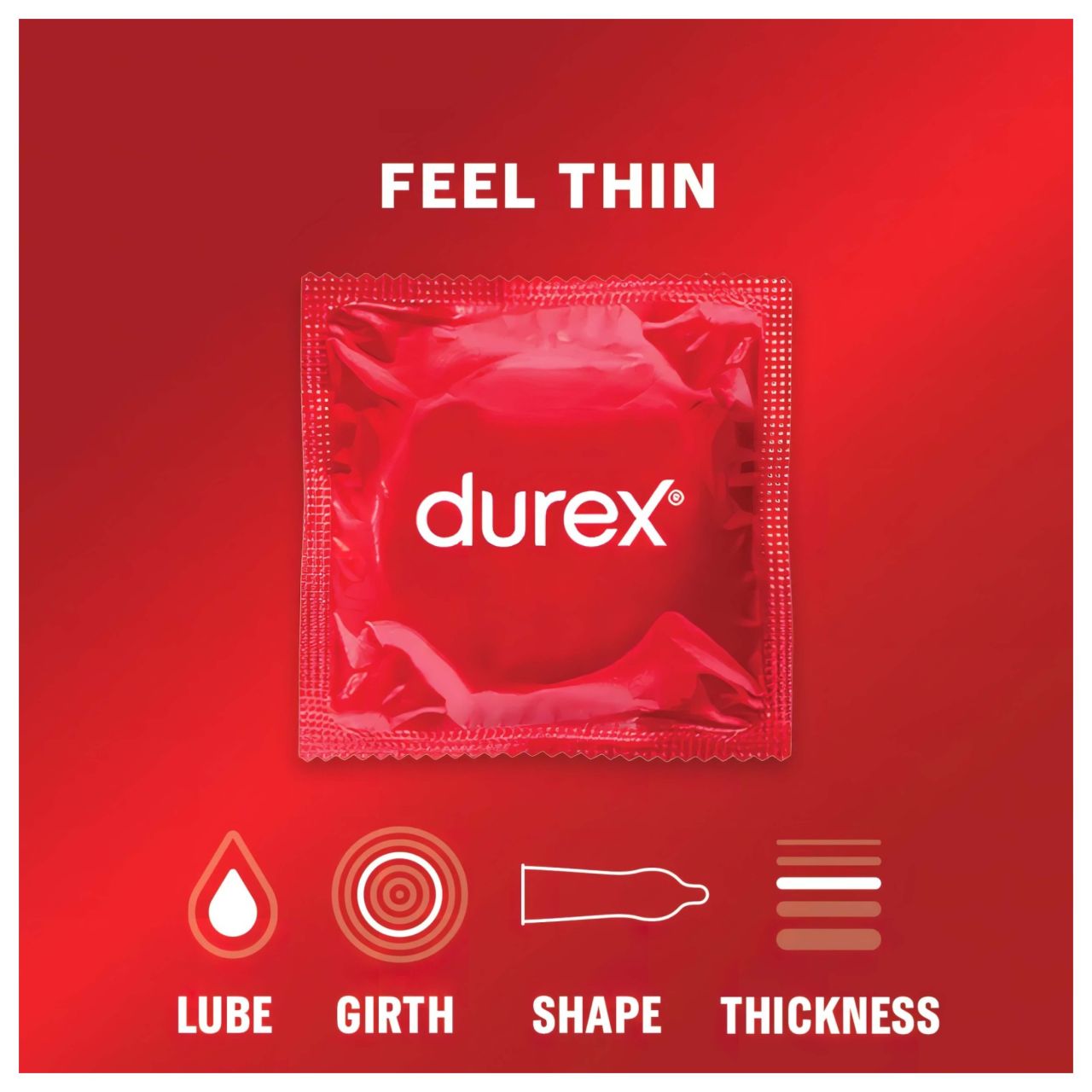 Durex Feel Thin - élethű érzés óvszer (3 db) Durex Feel Thin - élethű érzés óvszer (3 db)