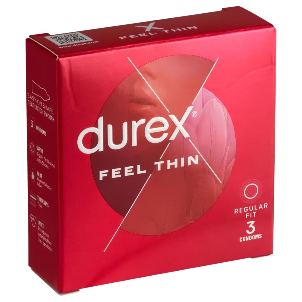 Durex Feel Thin - élethű érzés óvszer (3 db) Durex Feel Thin - élethű érzés óvszer (3 db)