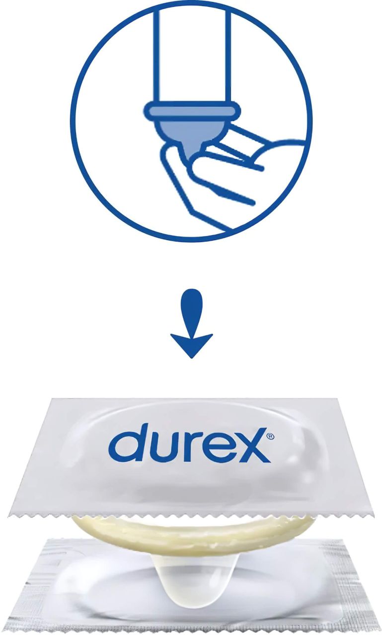 Durex Feel Thin - élethű érzés óvszer (3 db) Durex Feel Thin - élethű érzés óvszer (3 db)