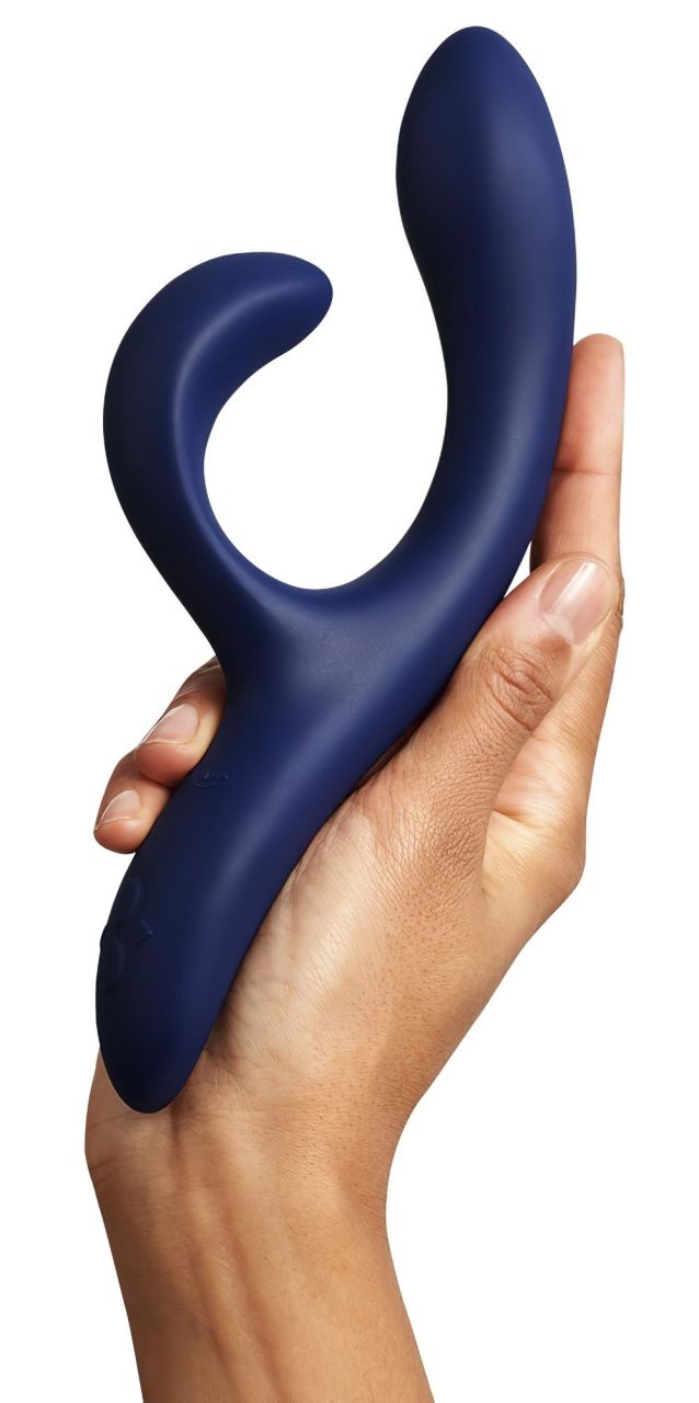 We-Vibe Nova 2 - akkus, okos csiklókaros vibrátor (kék)