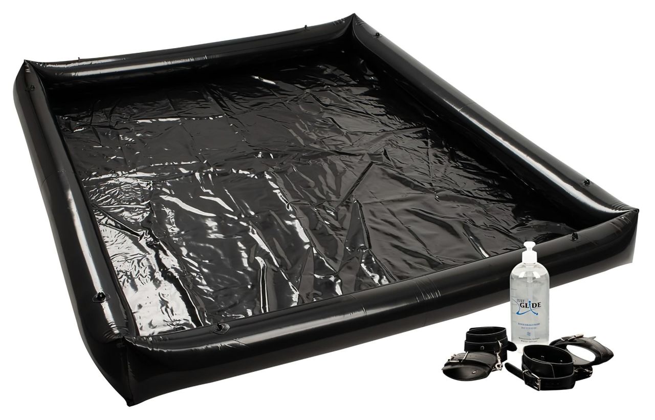 / Fetish Glossy Games - orgia medence, bilinccsel (140x185cm)