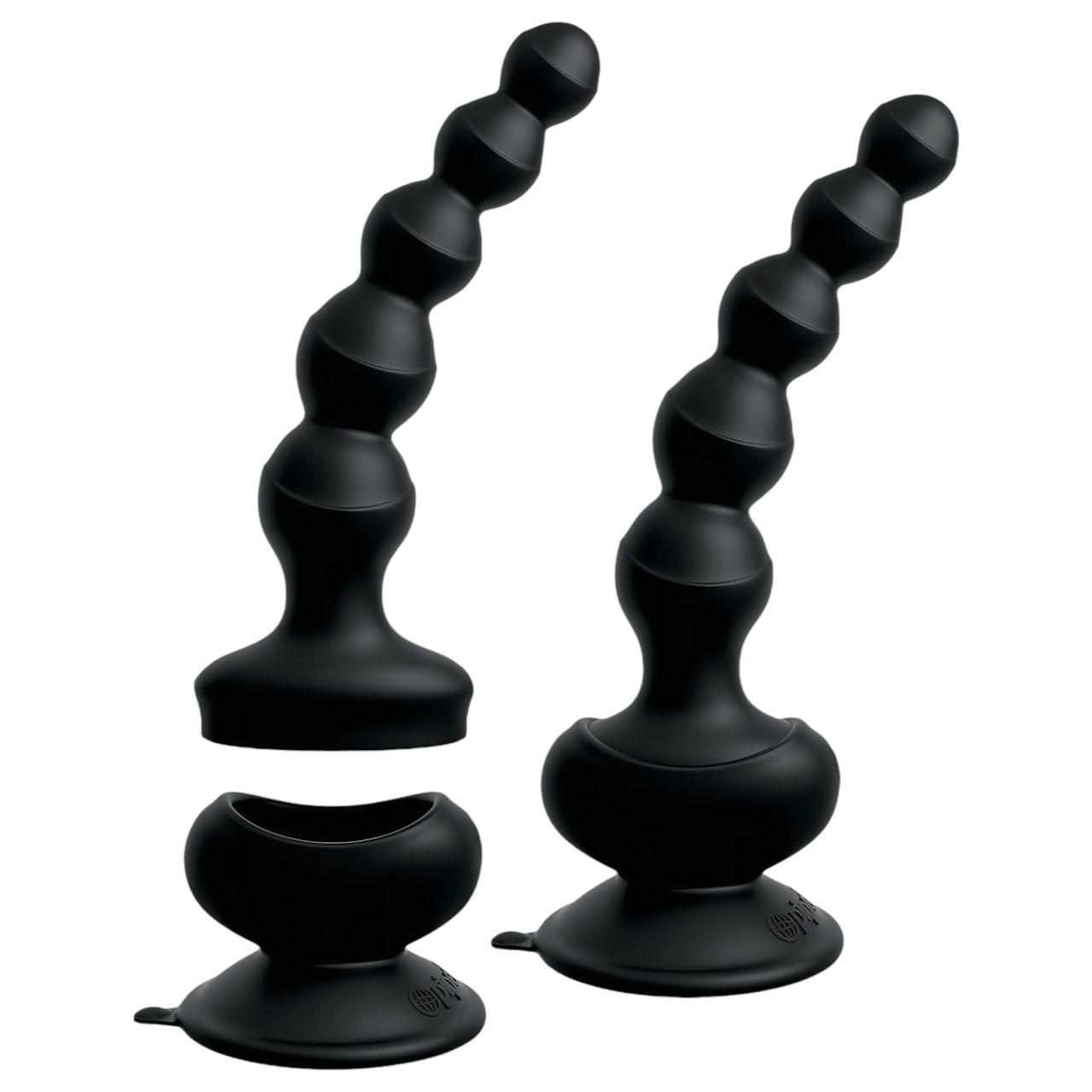 / 3Some wall banger Beads - prosztata vibrátor (fekete) / 3Some wall banger Beads - prosztata vibrátor (fekete)