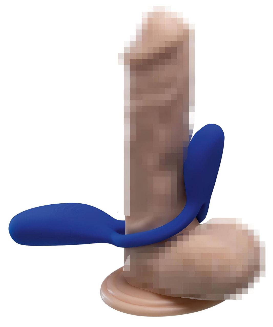 BeauMents Flexxio - 2 motoros párvibrátor (kék) BeauMents Flexxio - 2 motoros párvibrátor (kék)