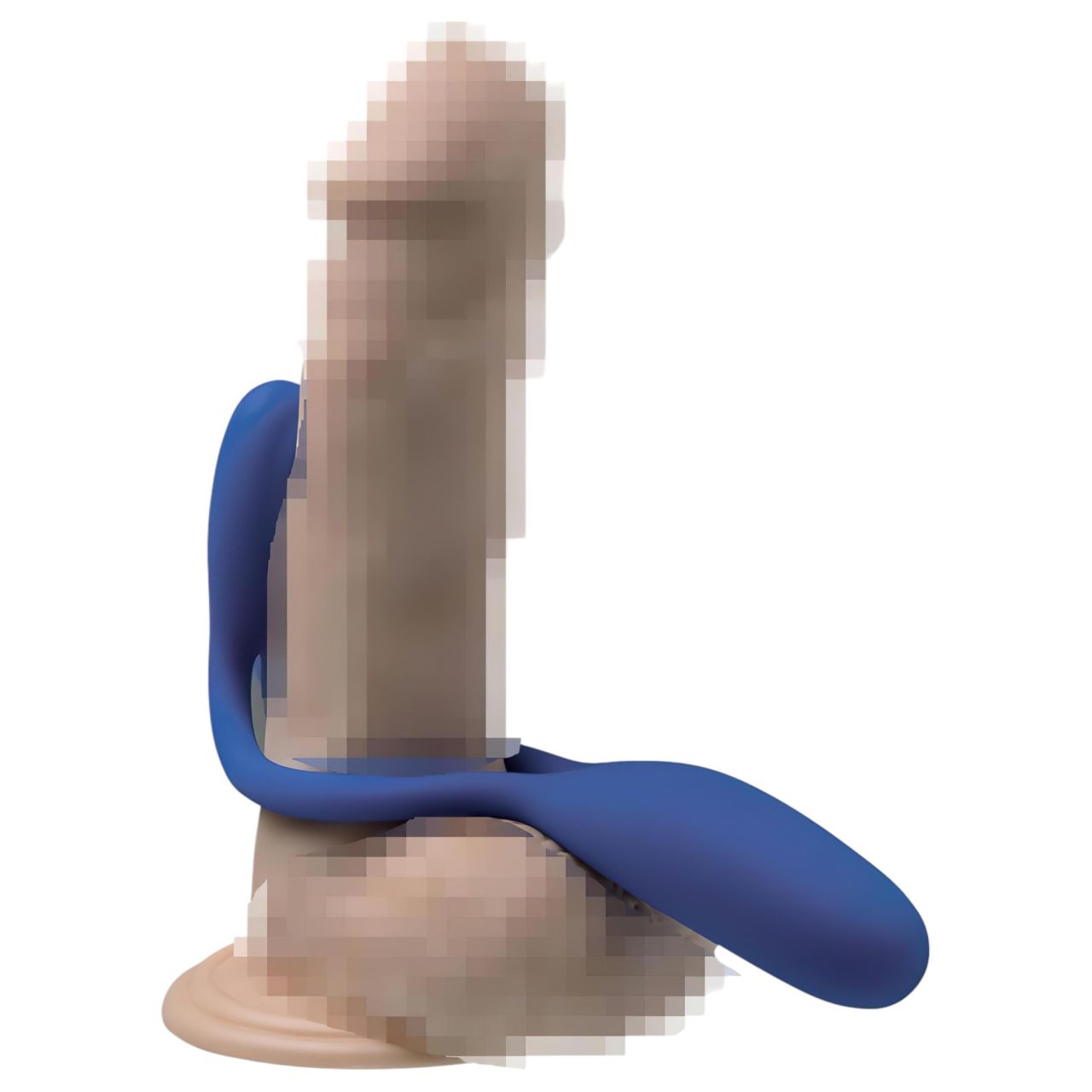 BeauMents Flexxio - 2 motoros párvibrátor (kék) BeauMents Flexxio - 2 motoros párvibrátor (kék)