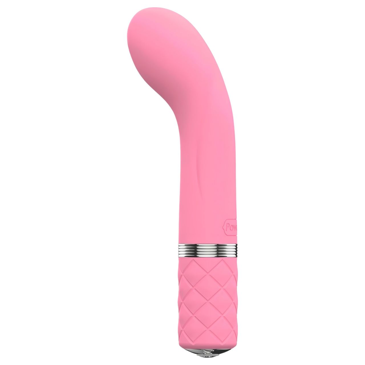 Pillow Talk Racy - akkus, keskeny G-pont vibrátor (pink)