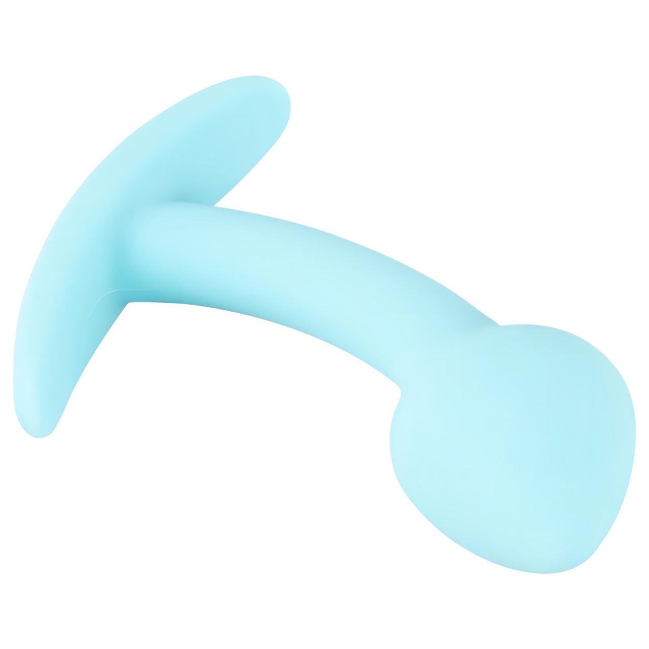 Cuties Mini Butt Plug - szilikon anál dildó - kék (2,6cm)