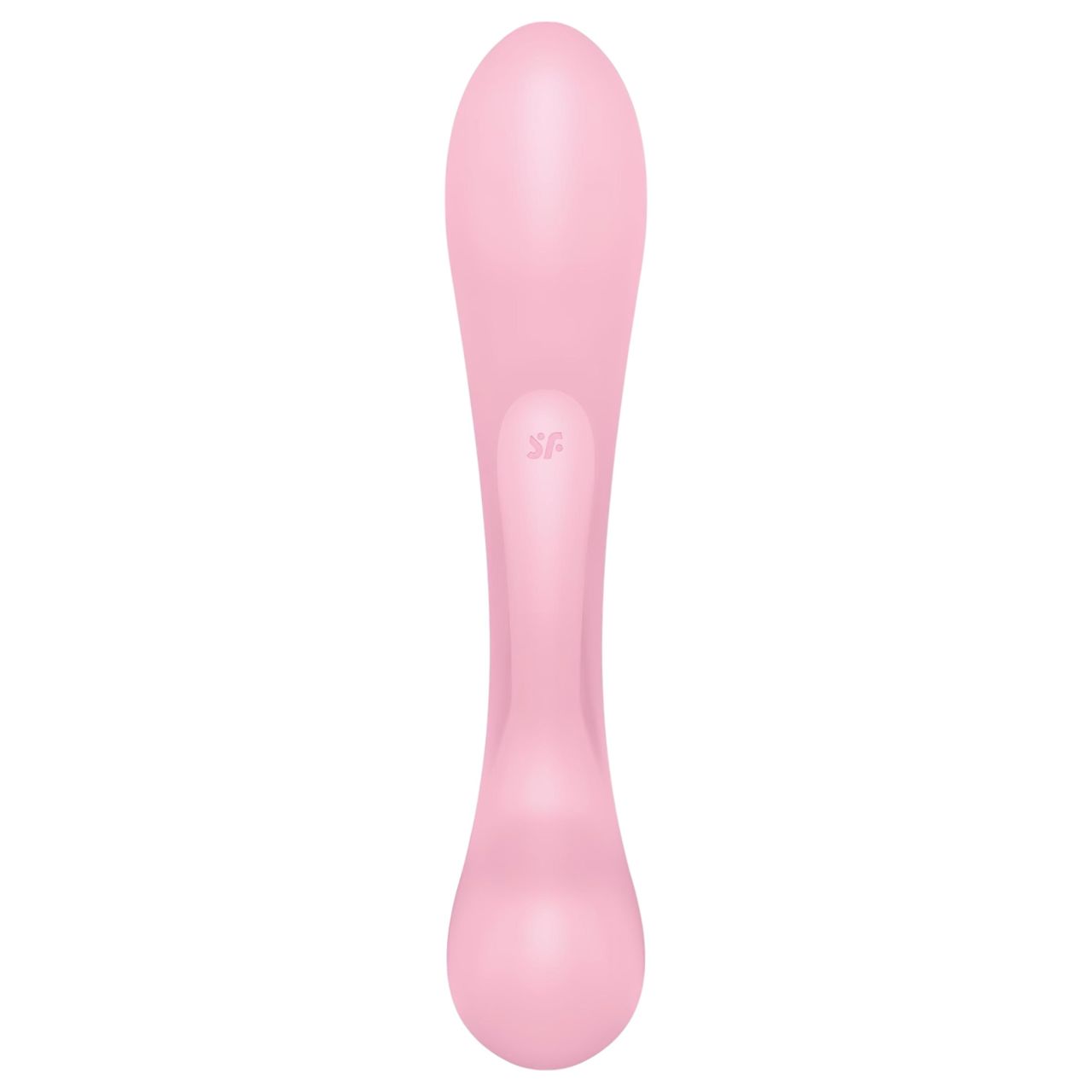 Satisfyer Triple Oh - akkus, csiklókaros vibrátor (pink)