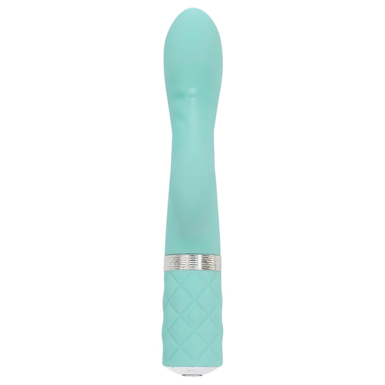Pillow Talk Kinky - akkus, 2 motoros G-pont vibrátor (türkiz)