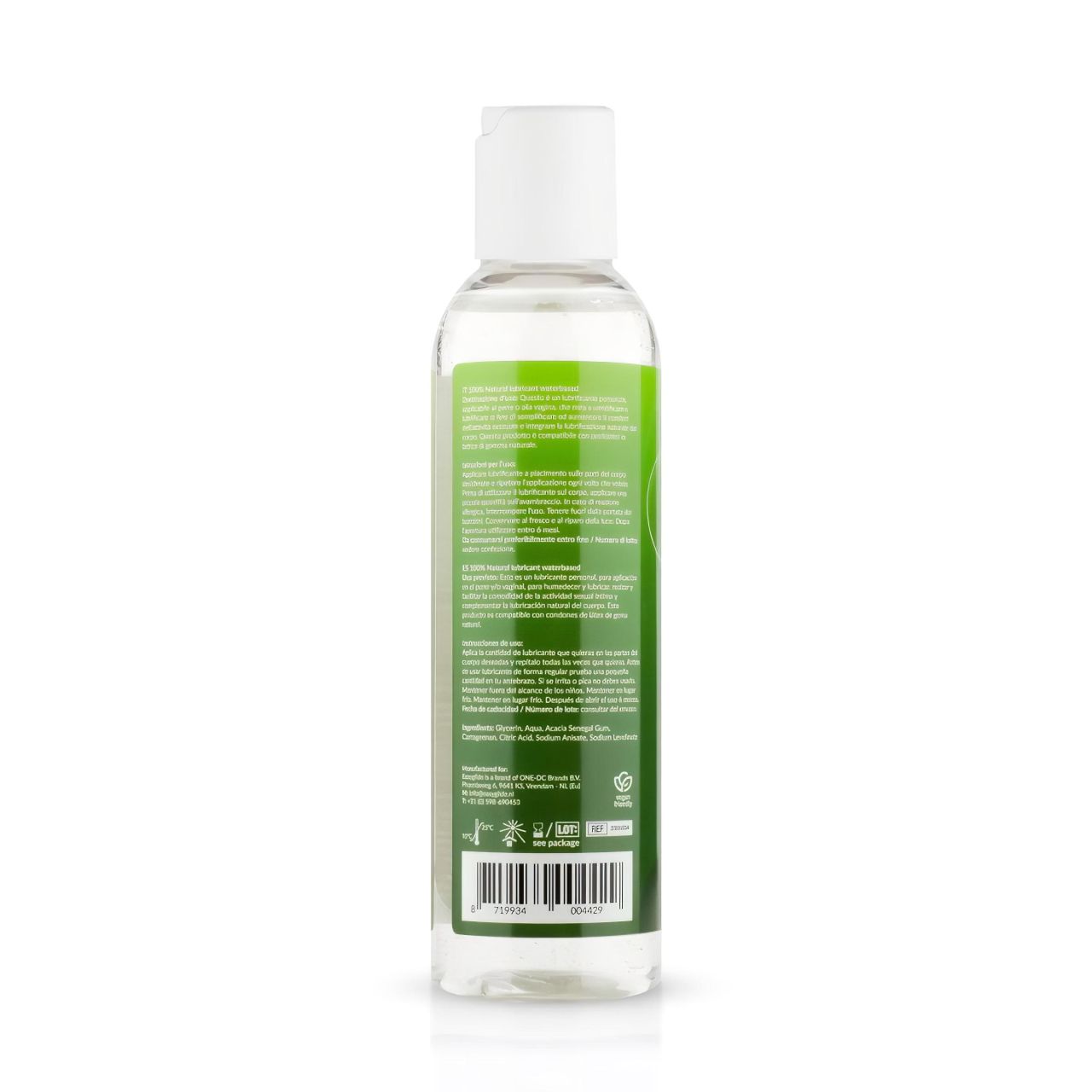 EasyGlide Natural - vízbázisú síkosító (150ml) EasyGlide Natural - vízbázisú síkosító (150ml)