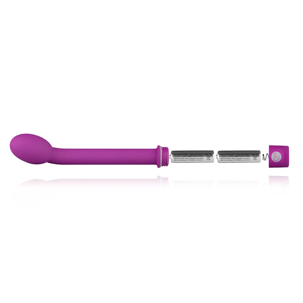 Easytoys Slim - G-pont vibrátor (lila)