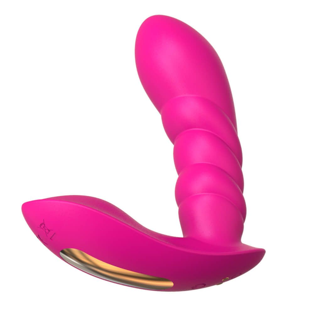 Sunfo - okos, akkus, vízálló felhelyezhető vibrátor (pink)