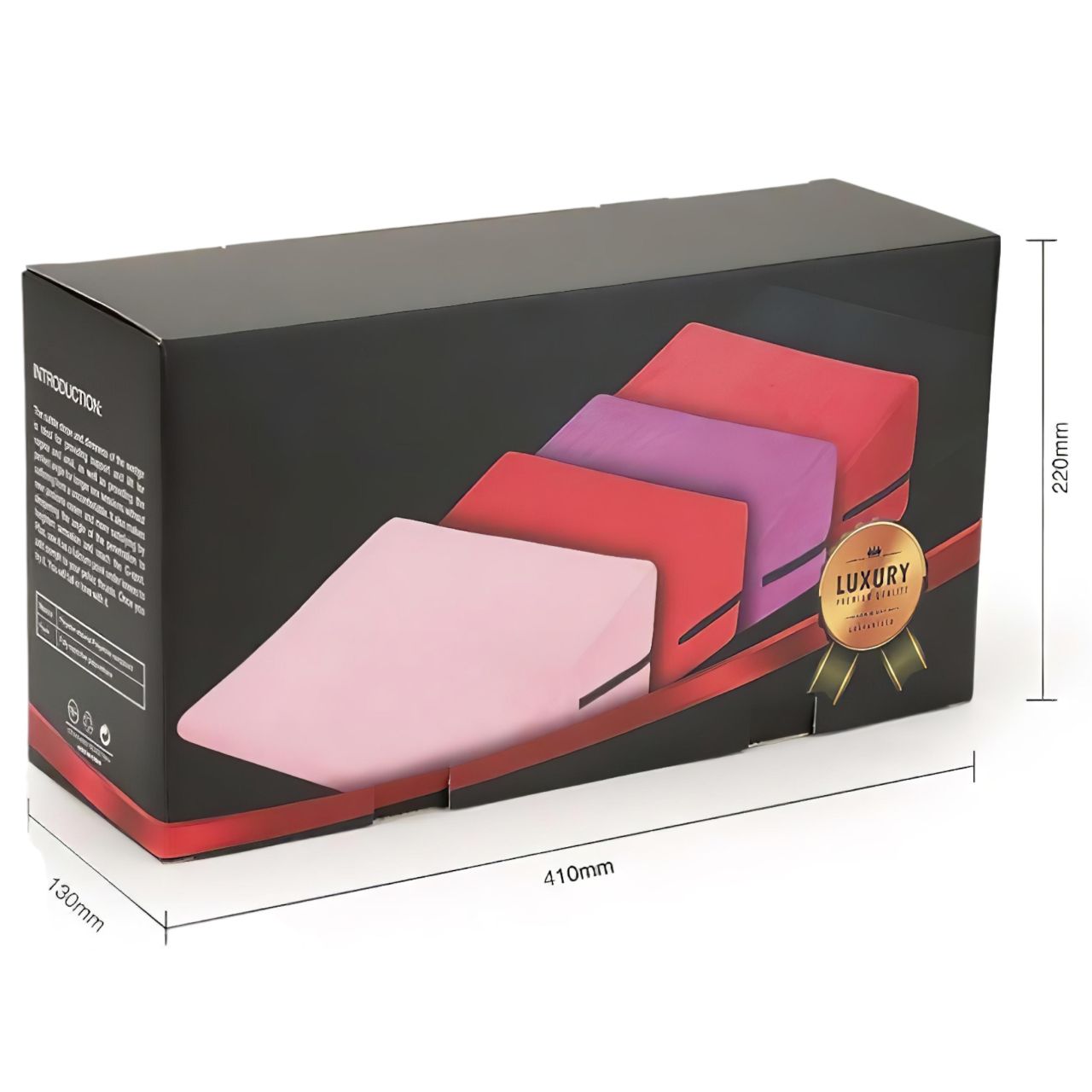 Magic Pillow - szexpárna - kicsi (fekete) Magic Pillow - szexpárna - kicsi (fekete)